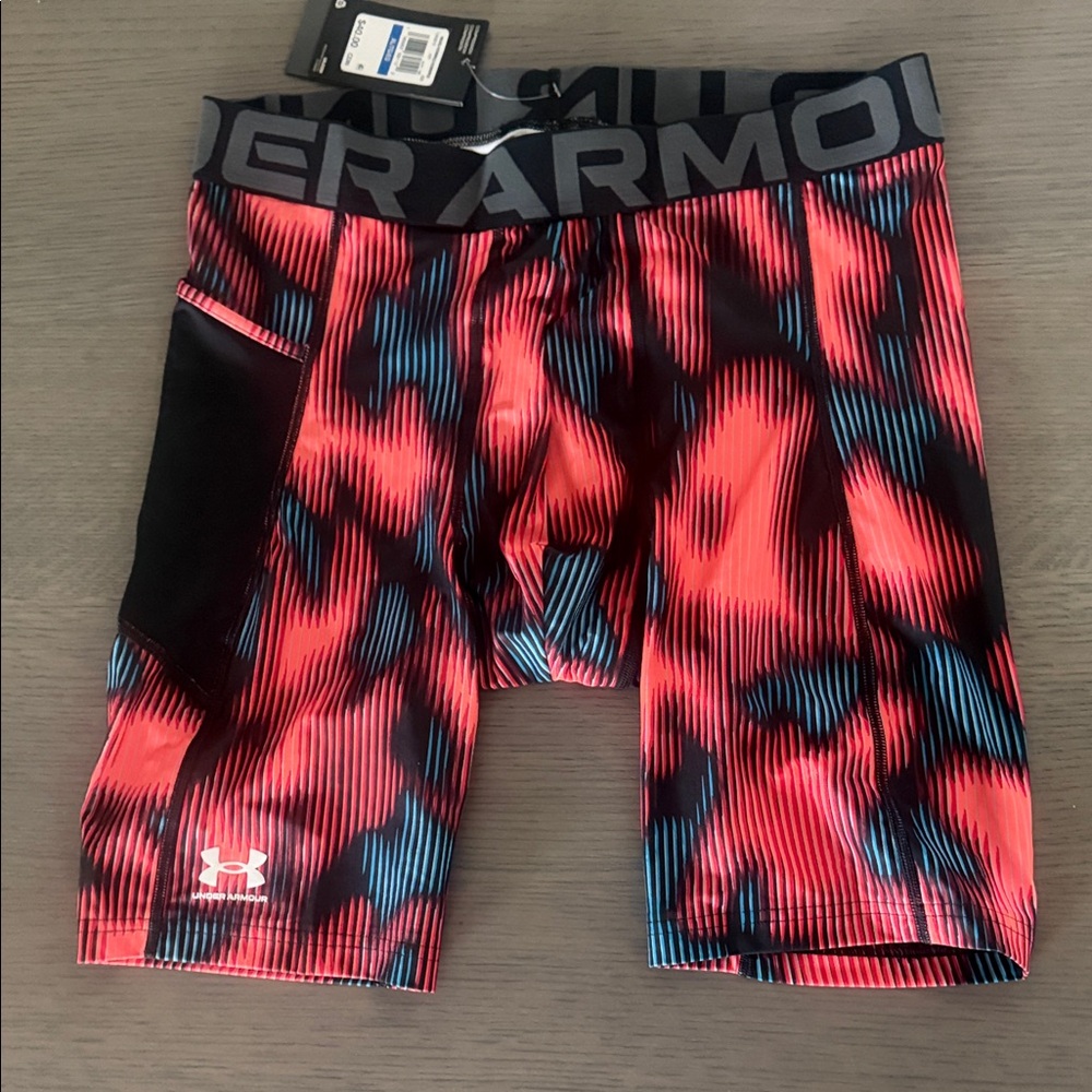 Under Armour compression shorts